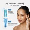 medicube Zero Pore Blackhead Cleansing Oil | Makeup Remover for all skin types, Daily Moisture Facial Cleanser, Low-Irritation | K
