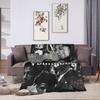 YoungBoy Never Broke Again Decken Super Warm Street Trend Plüsch Überwurfdecke Für Reisen im Freien Flanell Bettdecke Bettbezug