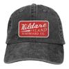 Outer Banks OBX Serie TV Cappello Multicolore con Visiera Cappellino da Donna Kildare Island Surf Classico Protezione Visiera Cappelli