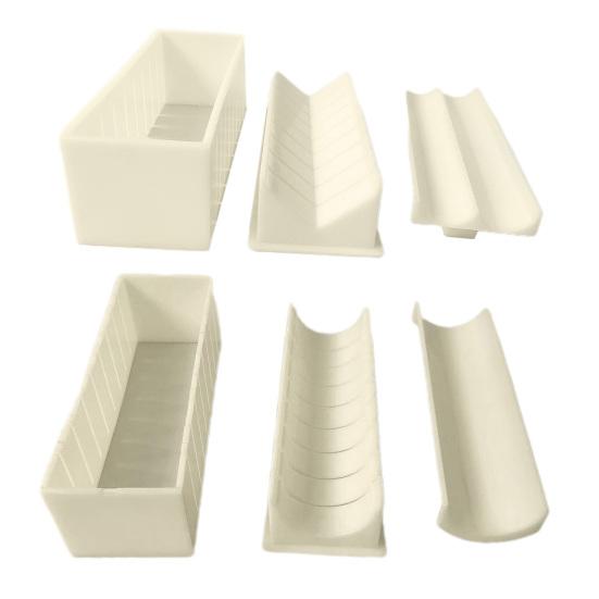 Sushi Mold Set Round Heart Shape Bento Rice Ball Nori Press Mold DIY Onigiri Mold Homemade Sushi Maker Kit