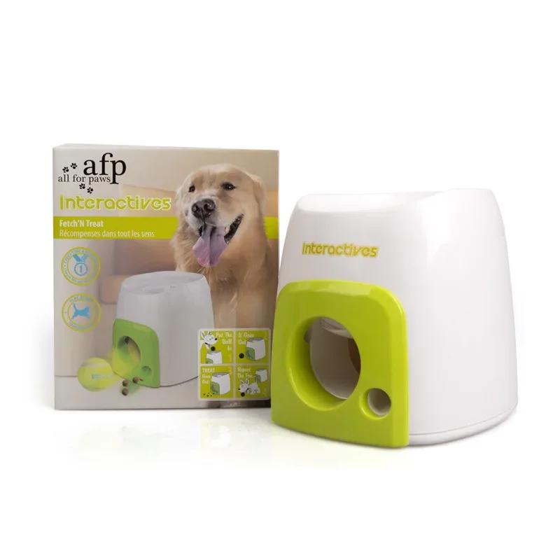 Giocattolo per Cani Lanciatore Automatico Palla da Tennis Giocattolo per Cani Lanciatore di Riporto Lancio in Alto Gioco Iper Divertenti Forniture per Animali Domestici