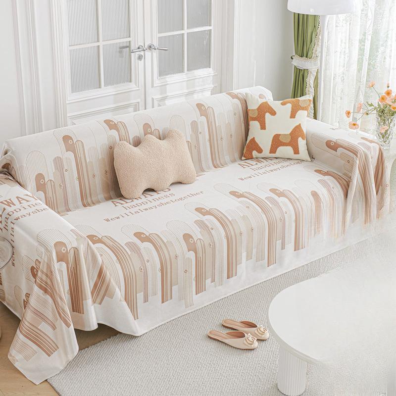 Ice Silk Sofa Cover Towel Summer Non-Slip Sofa Cushion New Summer Sofa Cover