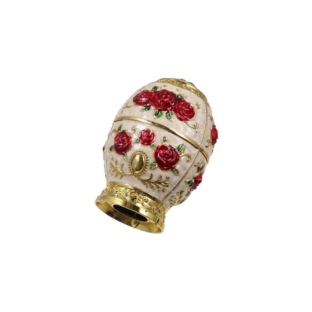 Press Type Floral Toothpick Holder Egg  Shaped Toothpick Dispenser Toothpick Organizer  Hotel