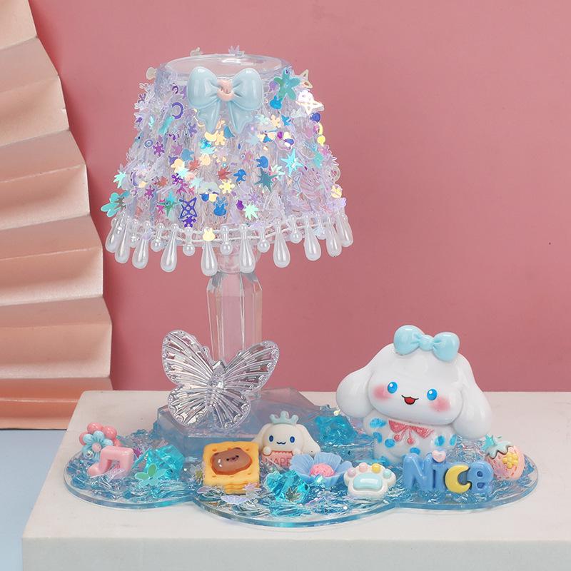 Children's DIY Craft Kit: Cloud Night Light Lamp