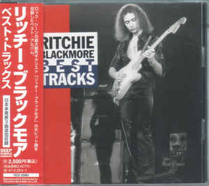 

CD RITCHIE BLACKMORE - Best Tracks TECX25983 DEEP PURPLE OVE 1995 Japan Rock Used
