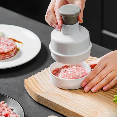 Hamburger Patty Maker Professional Smooth Press Meat Steak Round Burger Presses