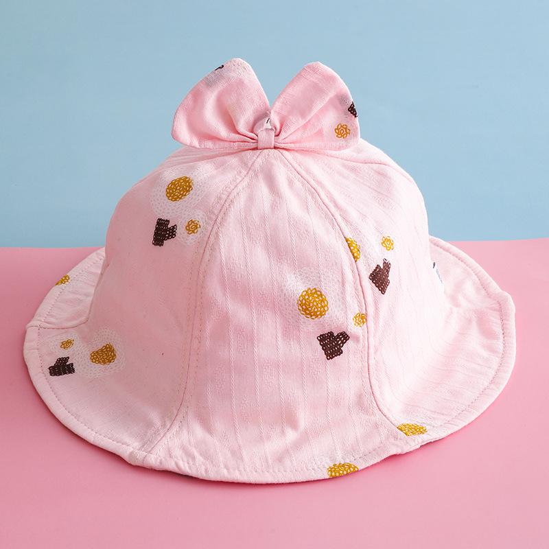 

Летняя дышащая панама для девочки 2025 - Стильная и милая Small