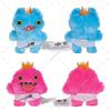 Original Fuggler Plush Mr Needles Screech Oogah Boogah Funny Ugly Monster Baby Fugguler Series Babies Fugg in Diaper Soft Toy