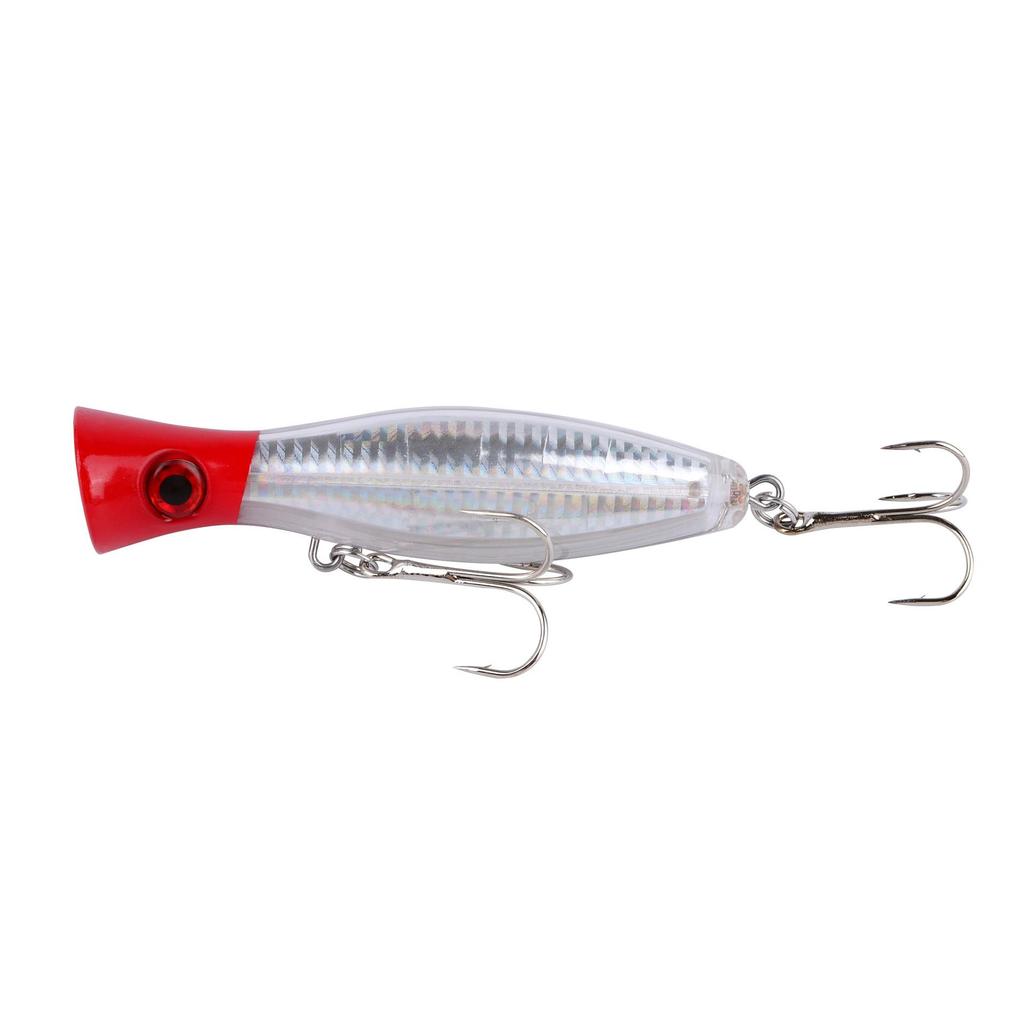 New 42g Long Cast Sea Fishing Lure with Reinforced Hooks and Simulated Fish Design