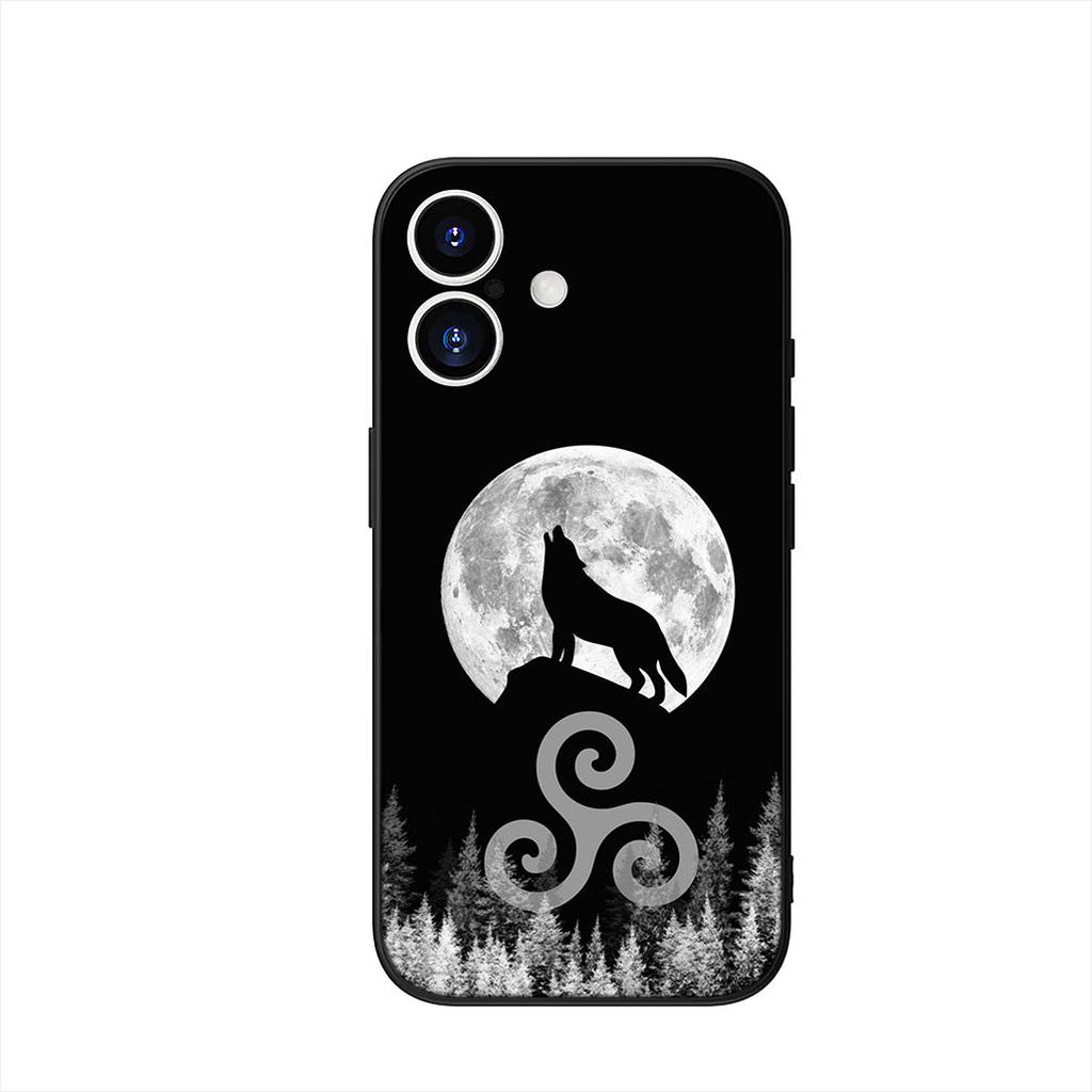 Poster Teens TV wolf Phone Cover Case for Samsung Galaxy A55 A54 A25 A36 A17 A26 A35 A33 A34 A14 A37 S8 S9 S20 S21 FE S10 Plus