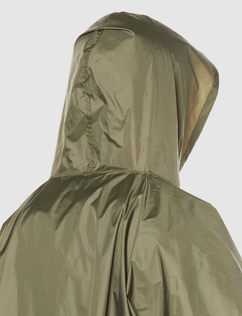 TRUSCO Olive One Size Fits All Poncho, Drab, (TRP-OD)