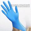 Disposable Rubber Gloves PVC Composite Thickened Blue Nitrile Hygienic - Resistant Food Emulsion