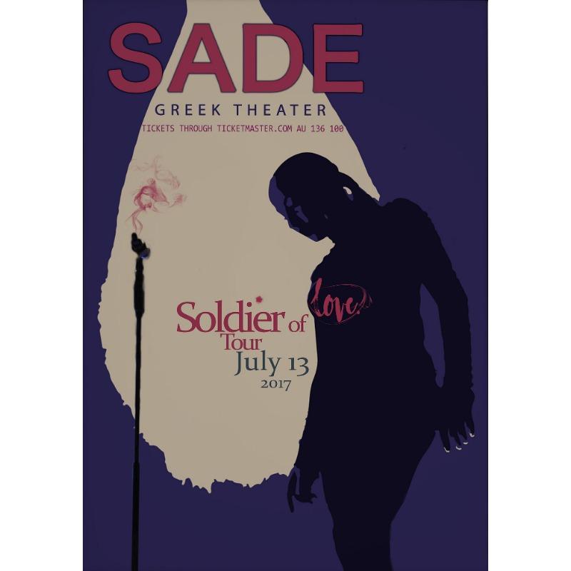 

Знаменитая певица Шаде Винтажная серия Постер Принт Холст Картины Дом для Гостиной и Спальни Настенный декор Картина без рамы 21cm×30cm NoFrame