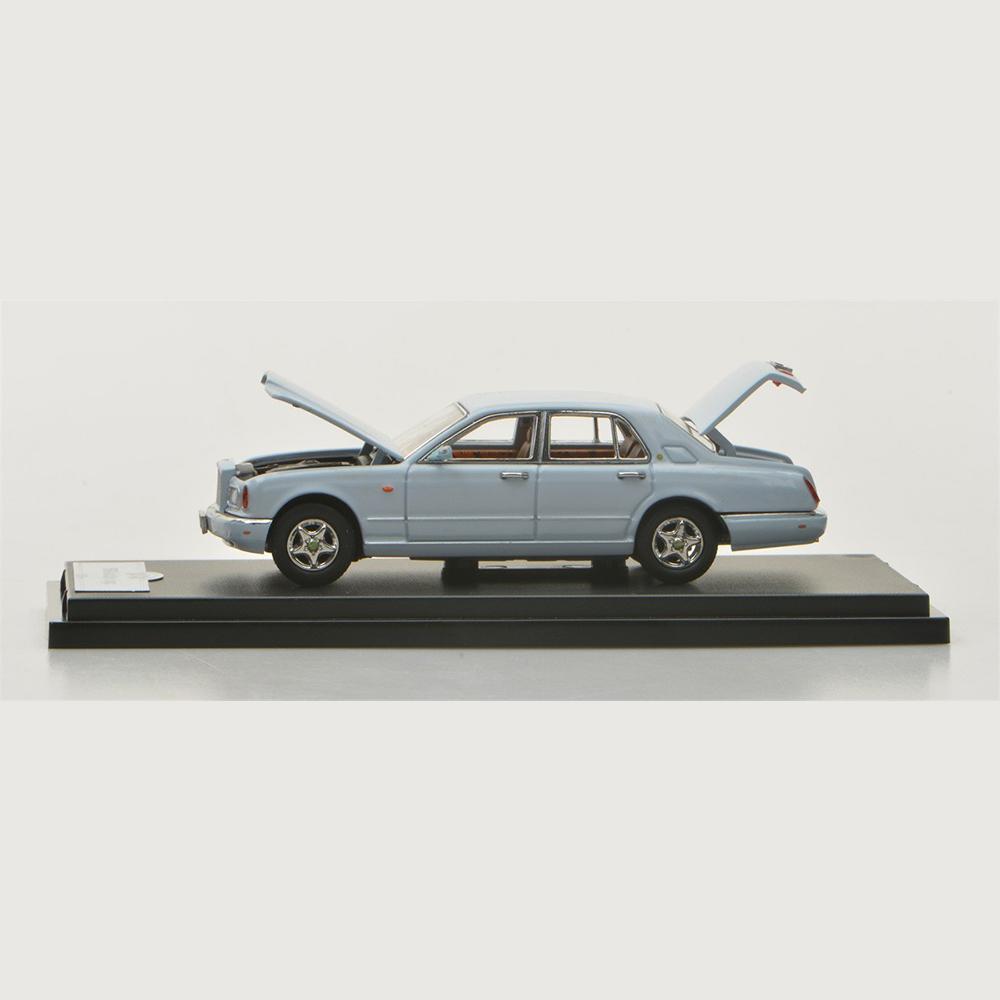 1/64 Skala Bentley Arnage 1998 Rød Støpt Metall Bilmodell Begrenset Samling