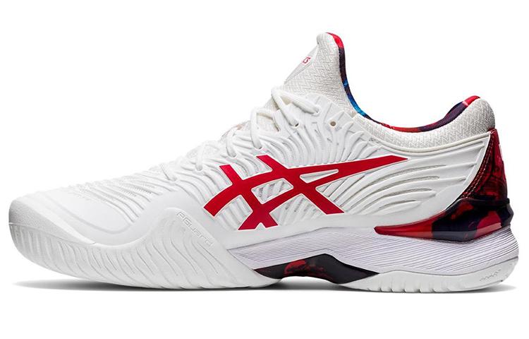 ASICS Court FF Novak LE White Classic Red 44