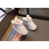 Baby Snow Boots Winter Cotton Shoes Baby Baby Toddler Shoes Baby Baby Shoes Korean Version Milk Tea Ears