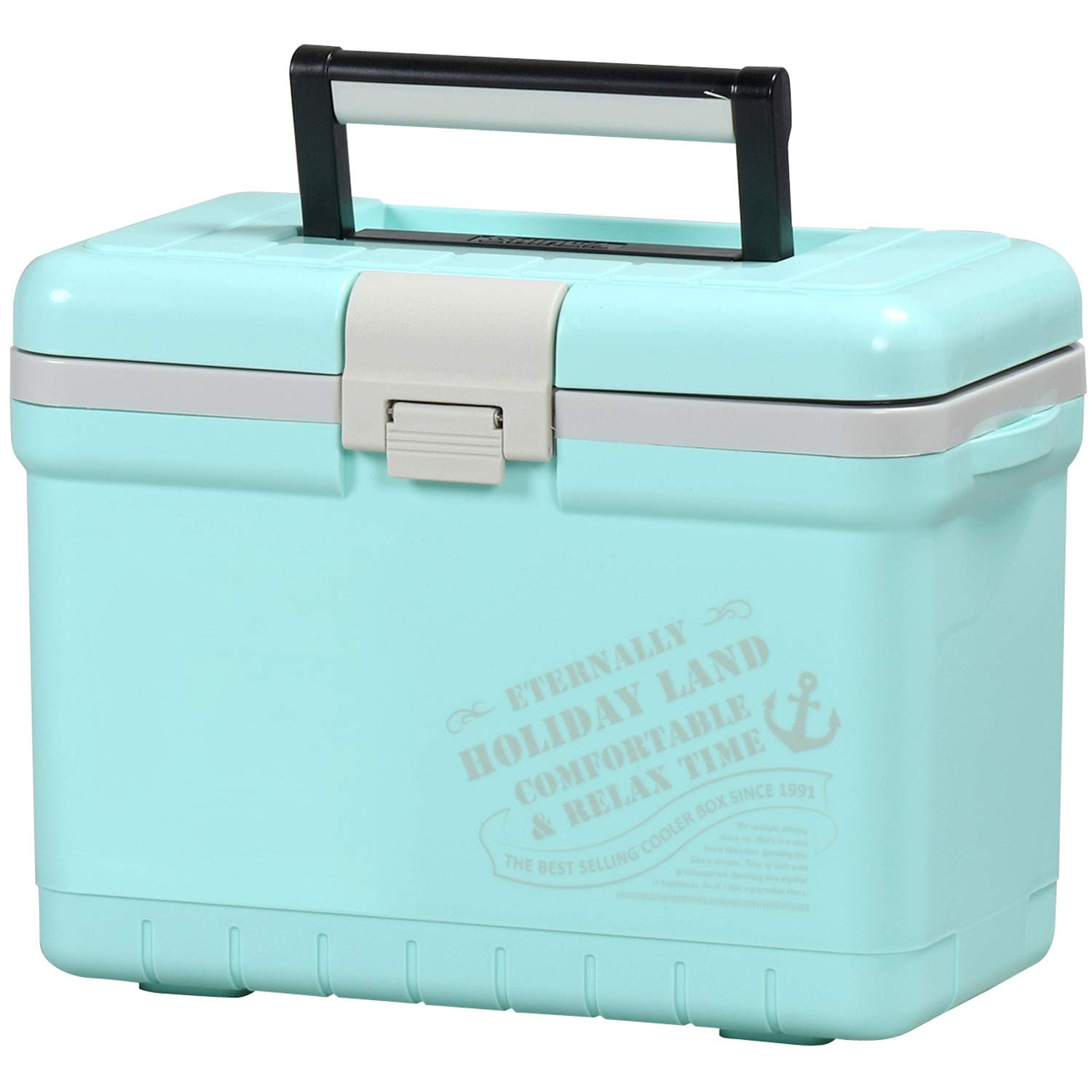 

SHINWA Made in Japan Holiday Land Cooler 7H (Light Blue)