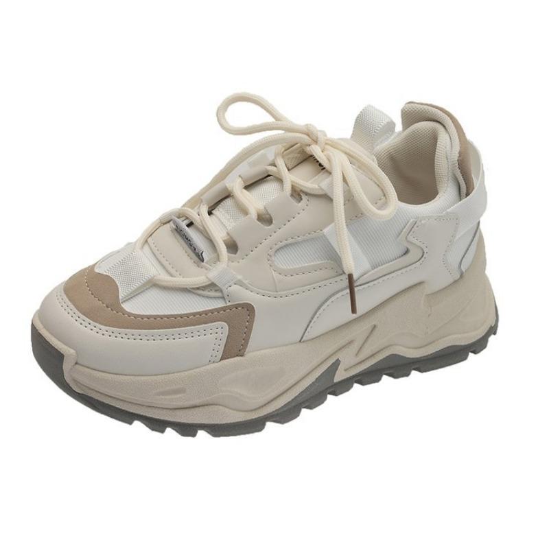 Trend Autumn and Winter Dad Shoes Women's New Thick-soled Heightening Harajuku Style Casual Women's Sports Shoes