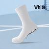 Pro Training Mid-Calf Breathable Mesh Football Socks - Sweat-Absorbent, Thickened, Shock-Absorbing, Anti-Slip