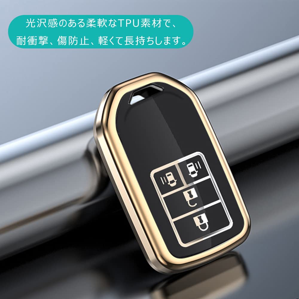 Xangetor Key Case, For Honda, Smart Key Case, HONDA Key Cover, Key Holder, Premium
