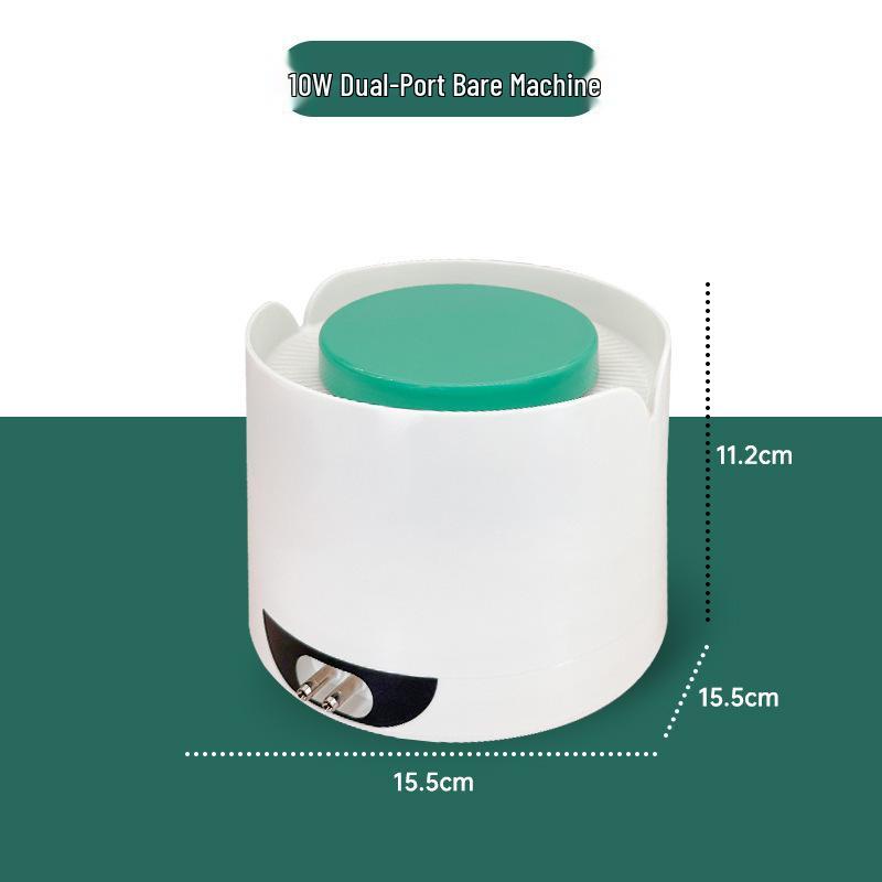 Ultra-Quiet Bedroom Oxygen Pump for Home Aquariums and Small Fish Farms