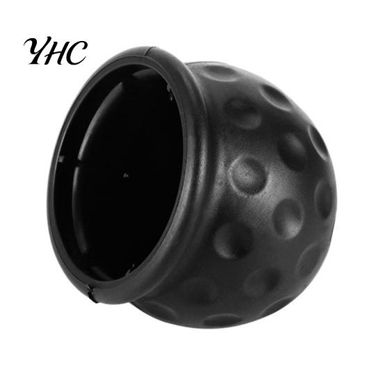 Tow Ball Cap Cover Simple Use Wear-resistant 4 Colors Accessory Universal 50mm Bar for Car