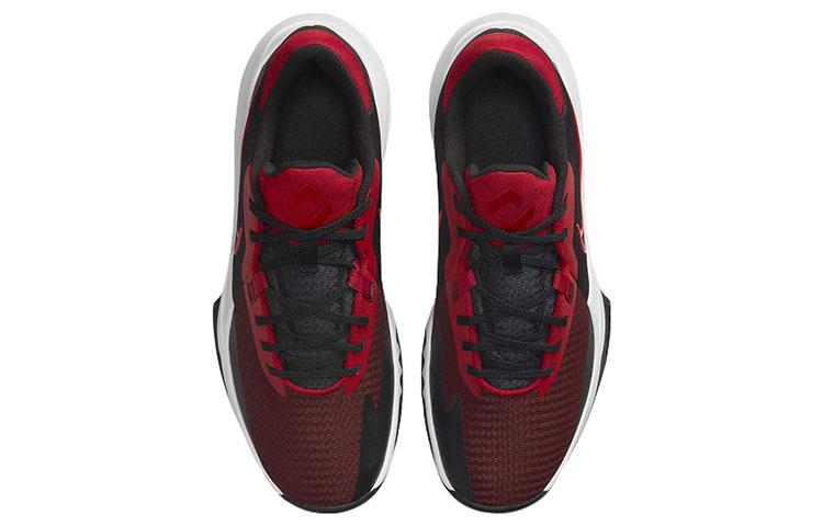 Nike Precision 6 Schwarz Gym Red DD9535-002
