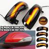 2Pcs LED Dynamic Turn Signal Light Side Mirror Blinker Sequential Flasher Repeater For Mazda 3 BL 2008-2014 Mazda 6 GH 2007-2015