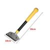 Heavy Duty Floor Cleaning Scraper Long Handle Wall Brick Spatula Floor Cleaning Tools  Wall Brick