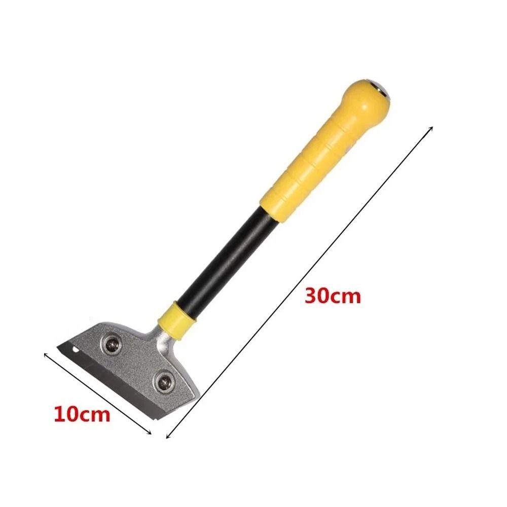 Heavy Duty Floor Cleaning Scraper Long Handle Wall Brick Spatula Floor Cleaning Tools Wall Brick