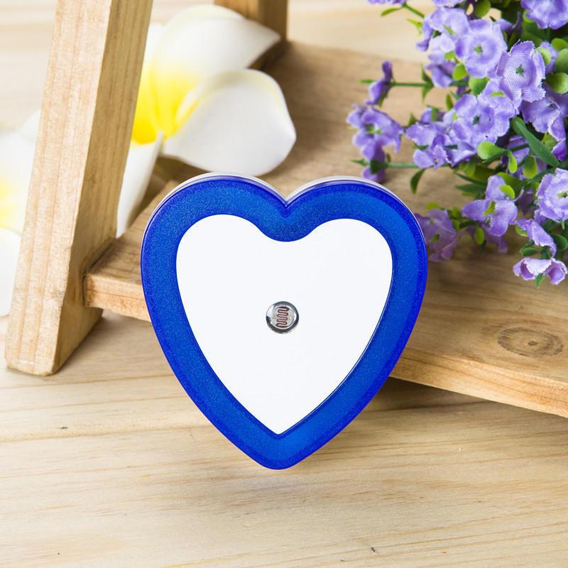 

Светодиодный ночник с датчиком движения, настенный светильник, вилка США синий