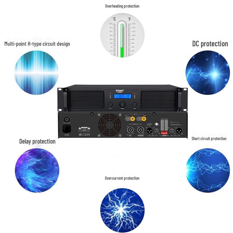 KaYouLa Conference Audio Video Power Amplifier (CN version)