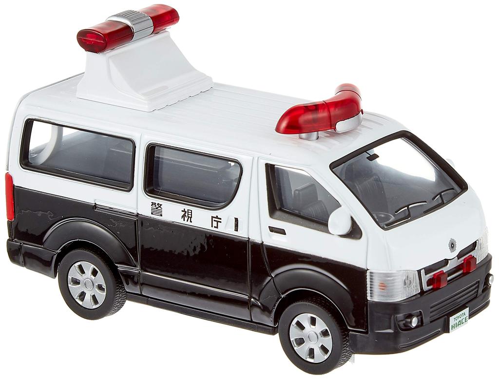 Diapet DK-3107 1/36 Scale Police Car