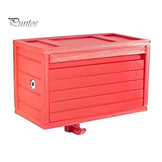 Bilgarasje Nøkkelholder med Åpnende Dør Veggmontert Nøkkelorganisator Dekorativ Nøkkelhenger for Hjeminngangsbruk Bilentusiast