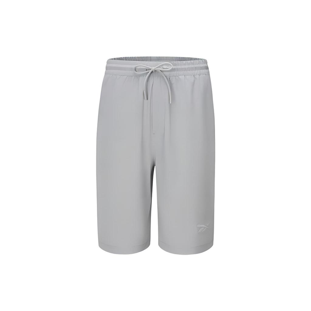 Reebok Beats Woven Shorts Solid Color Loose Casual Shorts Men Shorts Gray 23RCS627UGG0