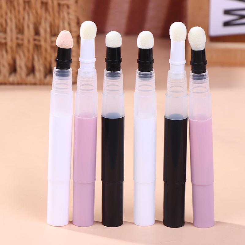 3Ml Twist Pens Empty Tube With Sponge Tip Cosmetic Container Pen Lip Gloss Tubes Foundation And Concealer Dispenser Refill