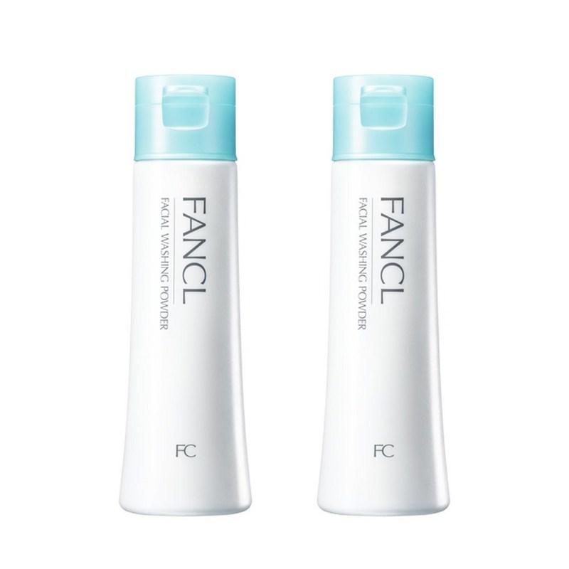 (FANCL) Facial Cleansing Powder 50g X 2 Pcs (Approx. 120 Uses) No Additives, 2 Pcs, 50g