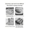 1PC Dog Bed Suitable for Oversized Dogs, Comfortable and Soft Large Kennel Sofa, Pet Blanket and Cushion, Suitable for Small To Large Dogs