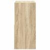 Nightstand 2 Pcs Sonoma Oak 30.5 X 27 X 59.5 Cm Engineered Wood