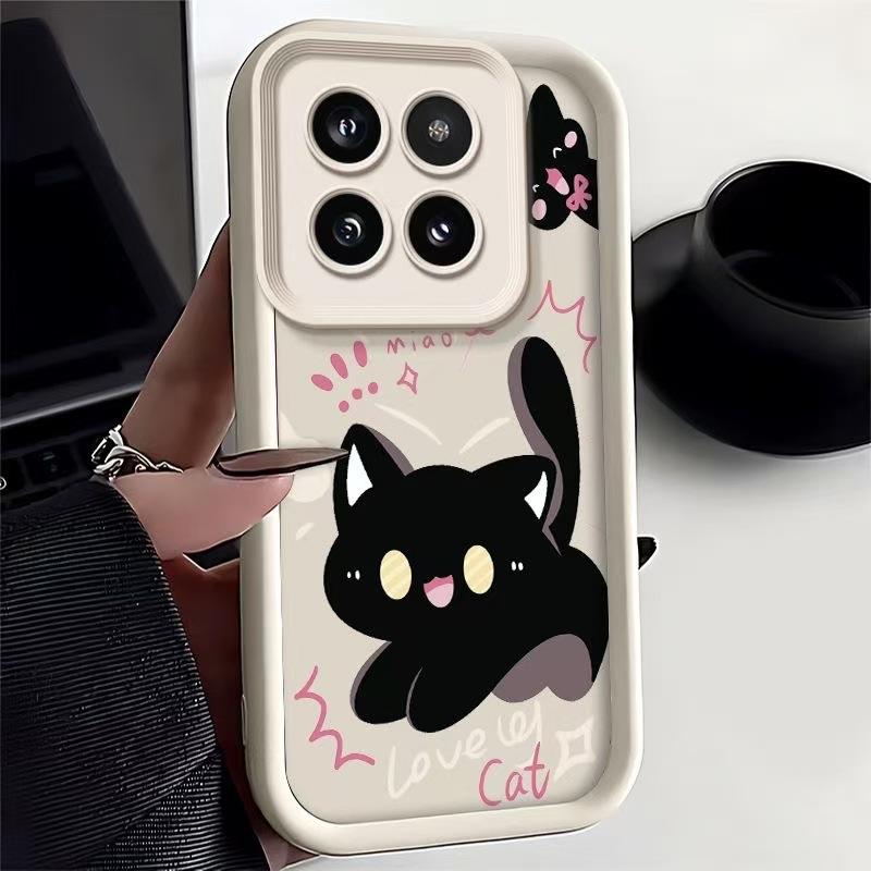 Couple Suitable for Iphone16promax Mobile Phone Case Apple 15 Anti-drop 14 European and American Style 13 Cute 12 New Models