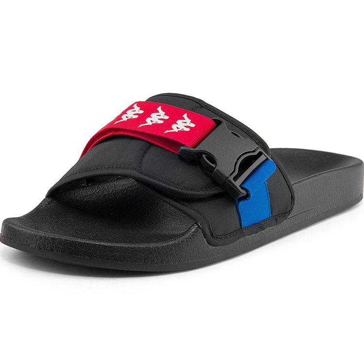 Kappa Outdoor Strand EVA Badeschuhe Unisex Schuhwerk Schwarz K0BX5LT06D-990