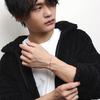 [Shinjuku Gin no Kura] Chaîne à Rouleaux Large de 3,2 mm, Argent Sterling 925, 19 cm, Bracelet Homme, Chaîne à Maillons Ronds, Chaîne Azuki Ronde, Volume Important