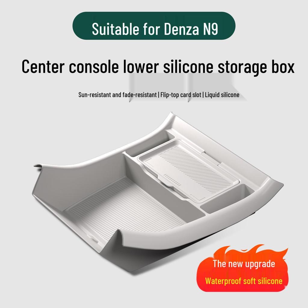 Denza N9 Center Console Silicone Storage Organizer for 25 Models