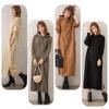 Hoodie Long Plus Long Sweatshirt Perfect for Everyday Travel [7-livehouse] Women's Dress, Sleeve, Size, Sweatshirt, Hoodie, Spring, Autumn, Winter,