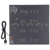 LED Reklam Tabelası Kablosuz İletim Programlanabilir Kayar Panel 64x64 Çözünürlük 5V USB