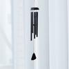 Retro Aluminum Tube Wind Bell Japanese Style Blessing Bell Hanging Decoration Wind Chimes  Room