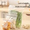 ZISIZ Thickened Double-Rib Food Storage Bag