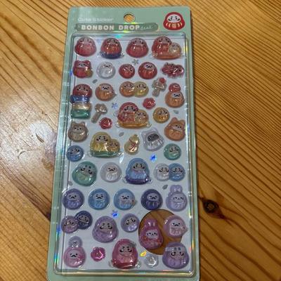Bon Bon Drop Sticker Daruma