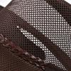 Men Western Cowboy Hat Spring &Summer Mesh Fabric Breathable Sun hat