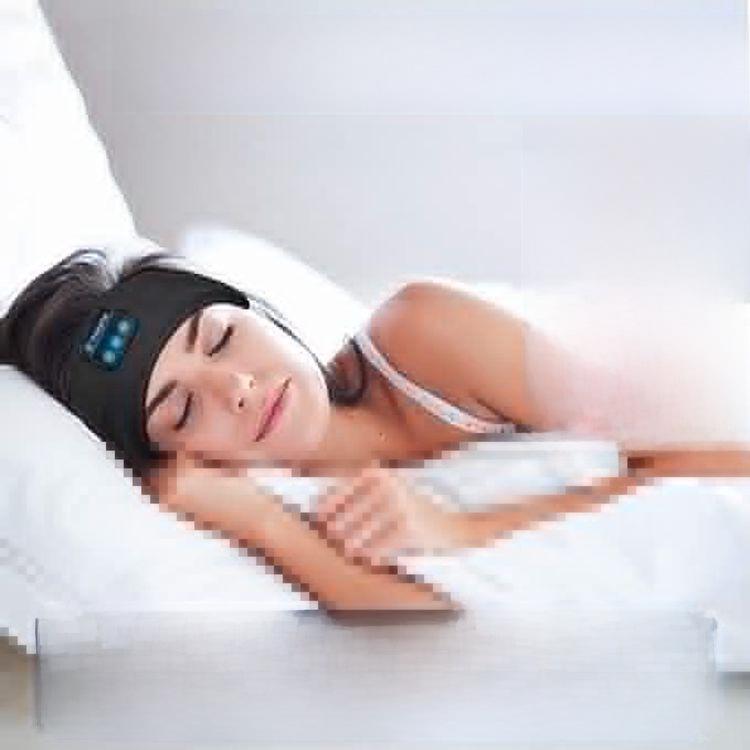 Wireless Bluetooth 5.0 Sports Headband: Music & Call Sleep Mask